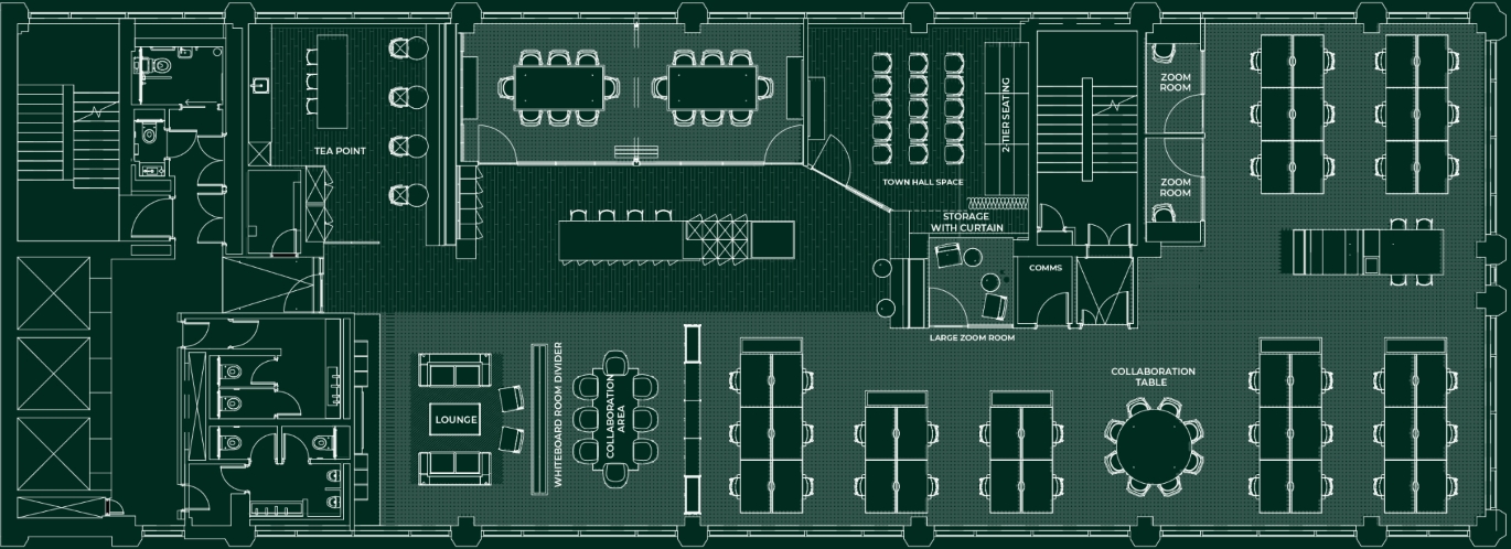 One Colmore Row Birmingham - 8th Floor (fully fitted) 4,182 Sq Ft (389 Sq M)
